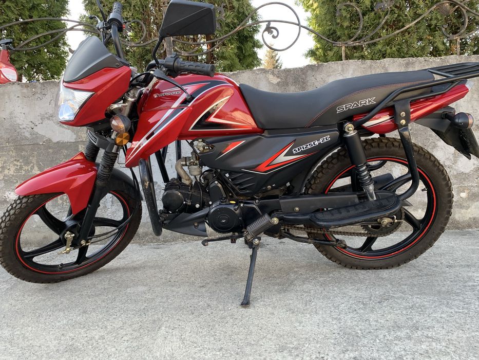 Spark SP125C-2 сів поїхав