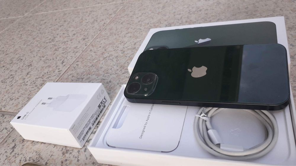 iPhone 13 128GB Verde Desbloqueado - Como Novo