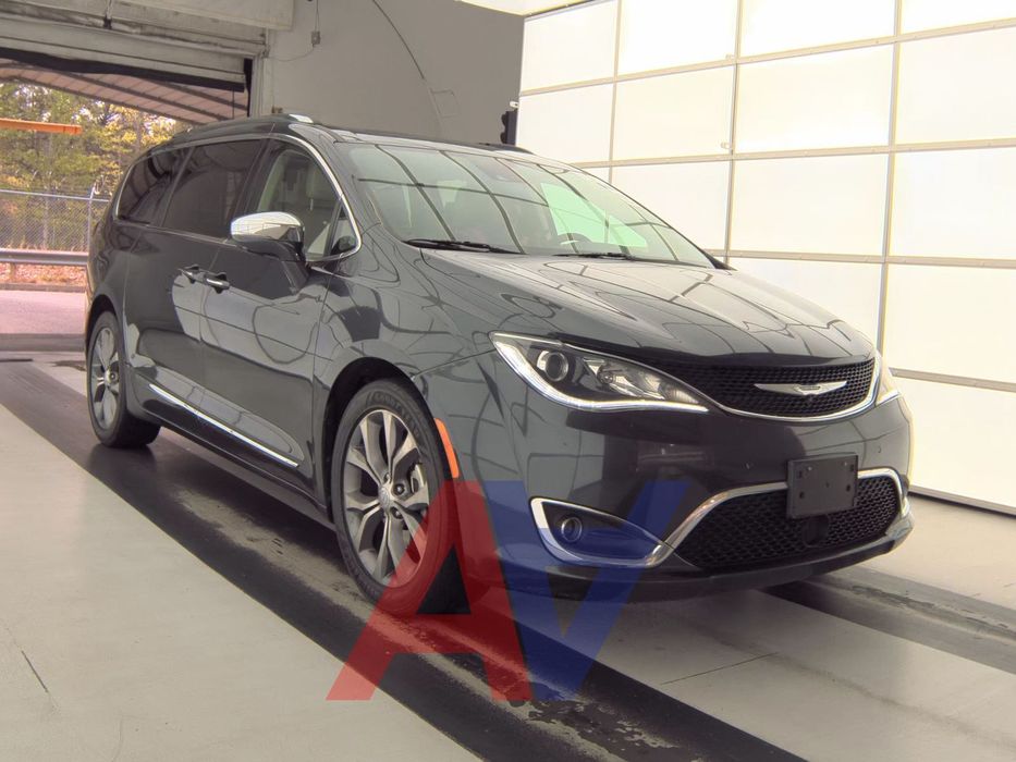 Chrysler Pacifica Większy niż SUV, wygodniejszy niż limuzyna! 3.6L Limited