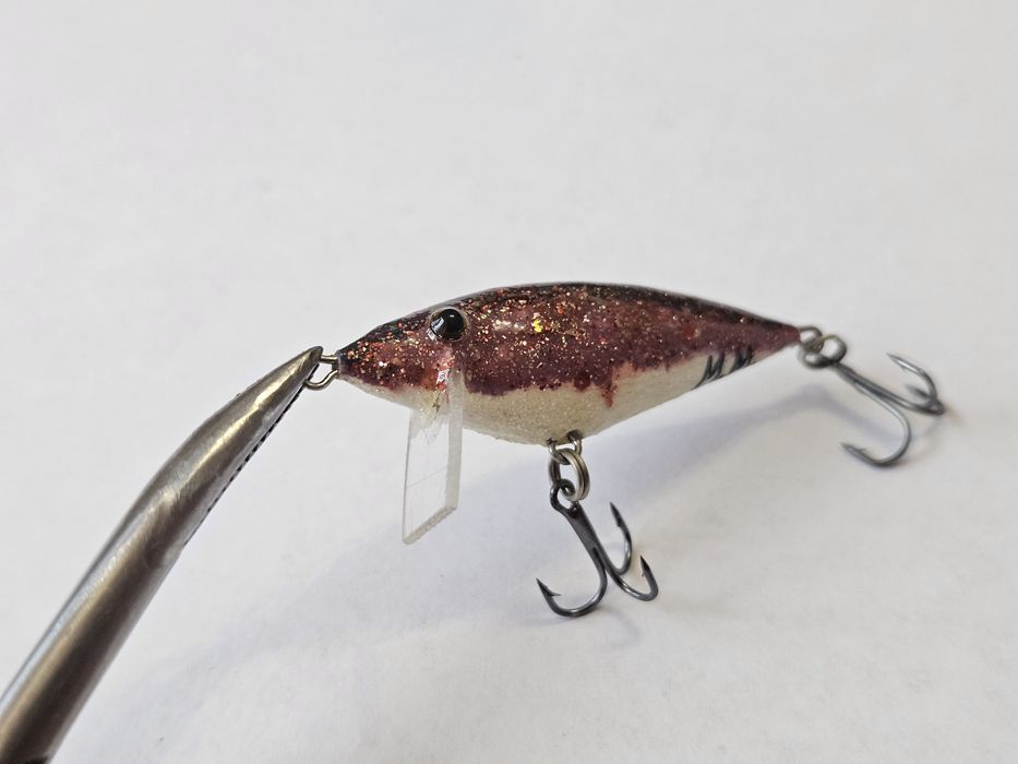 Woblery Michał Mączka HandMade pstrąg jaź Kleń