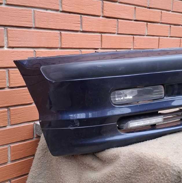 Бампер передний всборі з підсилювачем та противотуманками  BMW 3 E46