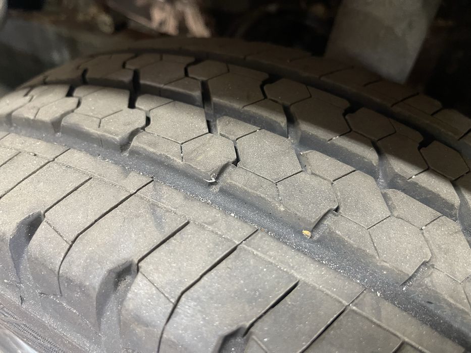 Sprinter 903 904 cdi tdi спарка диски з резиною