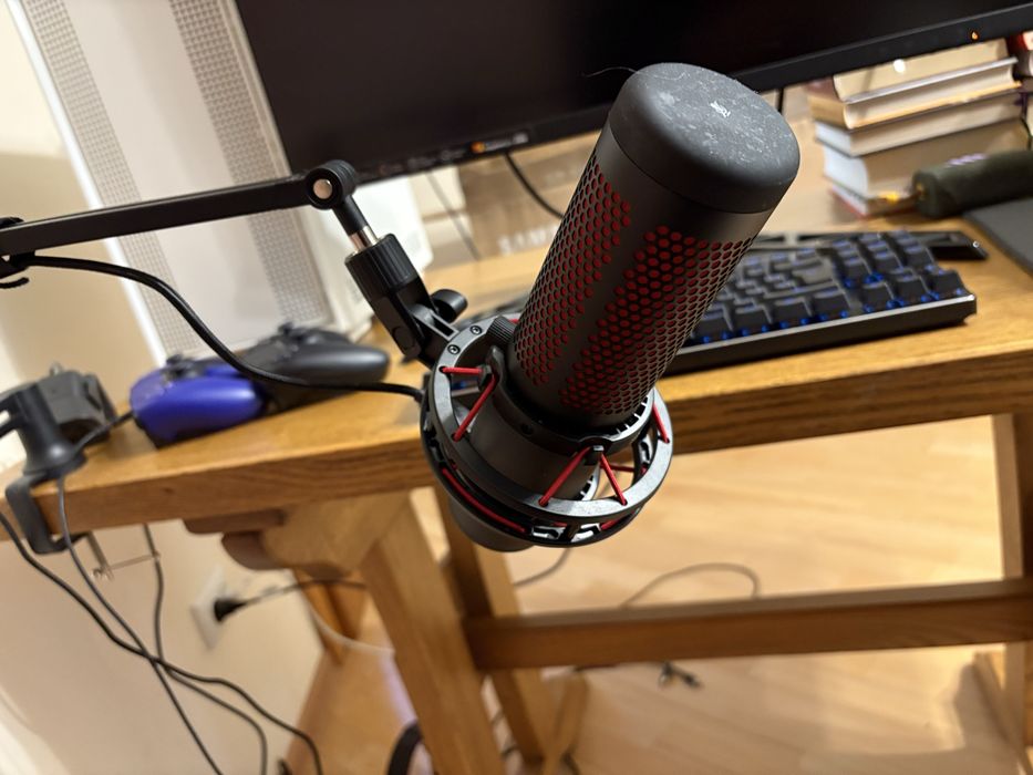 Мікрофон HyperX Quadcast