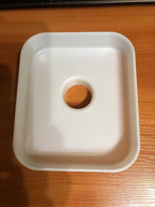 Загрузочный пластиковый лоток для мясорубки