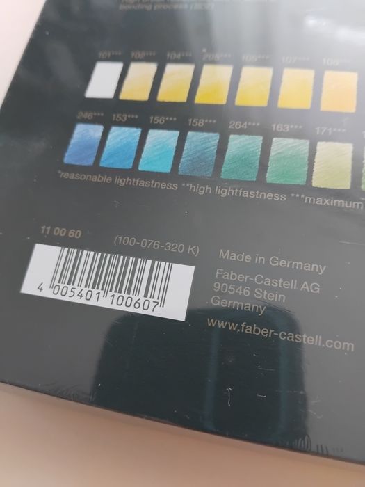 Komplet kredek FABER CASTELL Polychromos 60 szt.