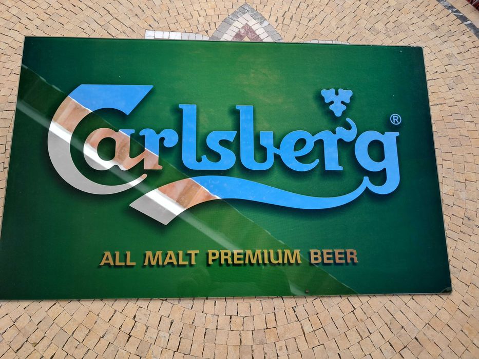 Espelho Carlsberg Bar Garrafeira