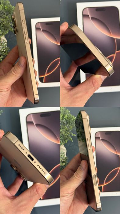 iPhone 16 Pro Max 256gb Desert Titanium АКБ 94% Айфон Обмін