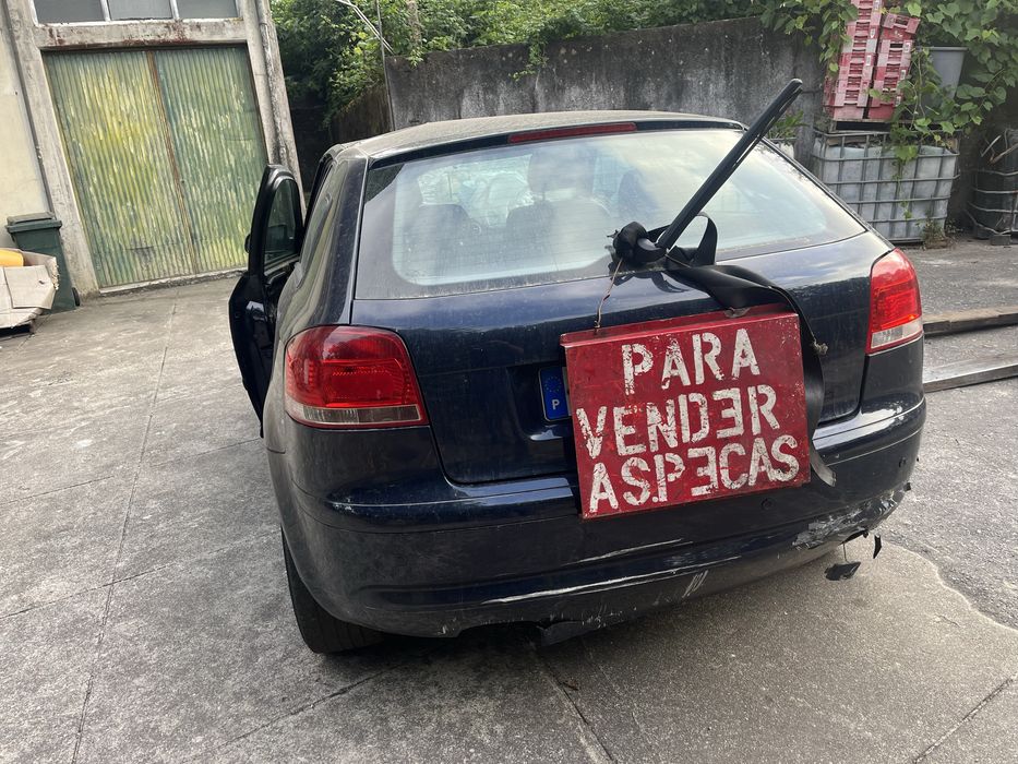 Audi A3 serie 2  8.P1 1.9 TDI Ano 2008