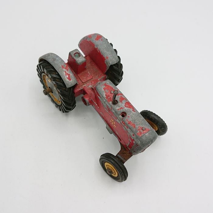 Антикварна іграшка Massey Harris Tractor Dinky Toys, зроблені в GT Bri