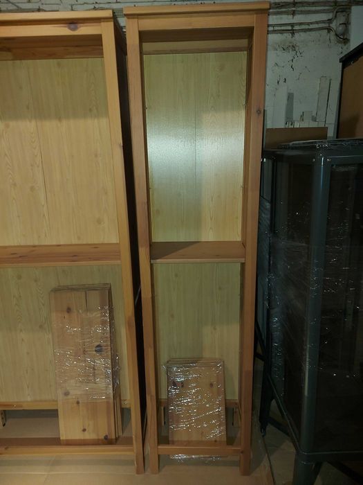 Regał IKEA Hemnes z 6 półkami, szary - dostawa gratis