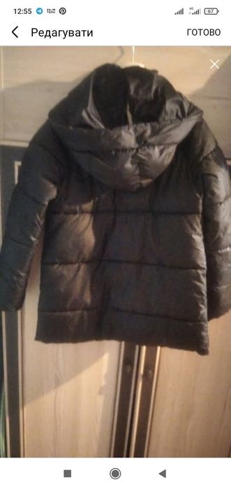 Курточка зимова на синтепоні