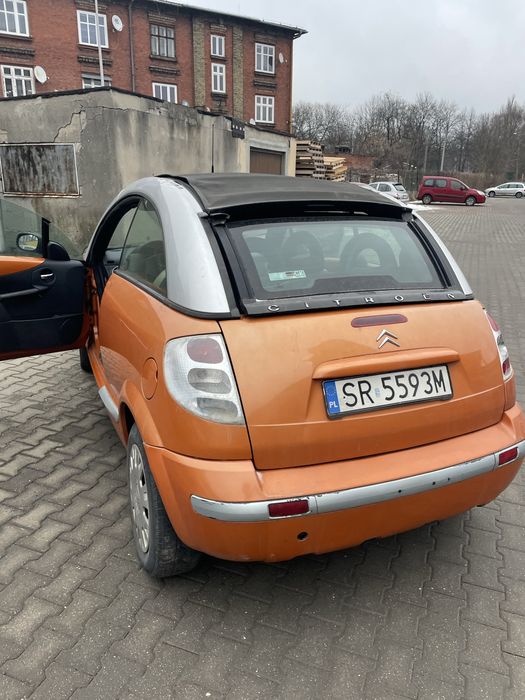 Citroen c3 pluriel 1.4hdi 68km na czesci !!