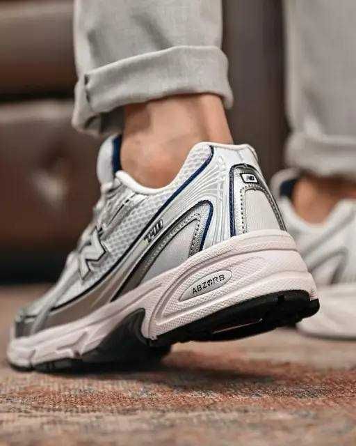!БЕЗ Передплат! New Balance 740v2 "White Silver Black"   | кросівки чоловічі