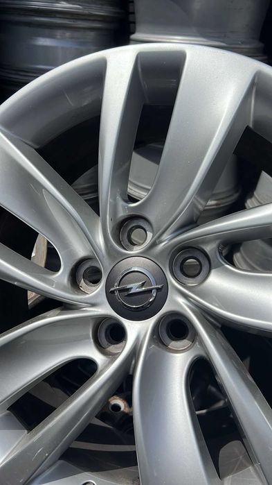 Jantes 18 usadas originais opel insígnia 5x120