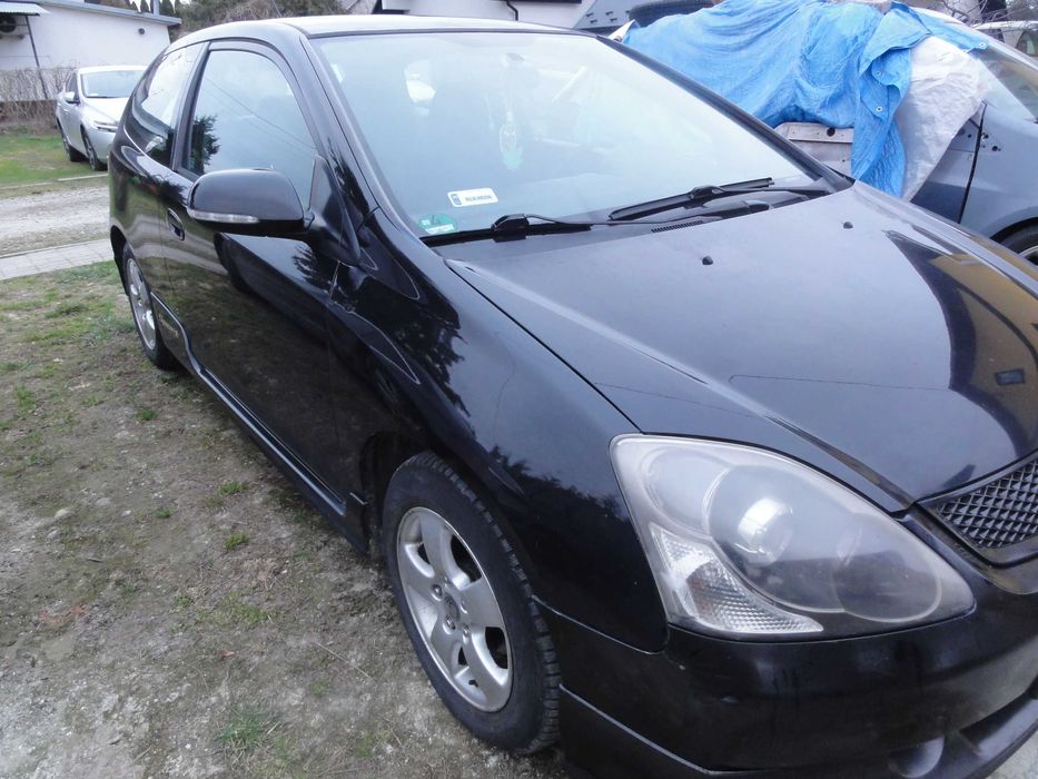 honda  civic 14 bezyna