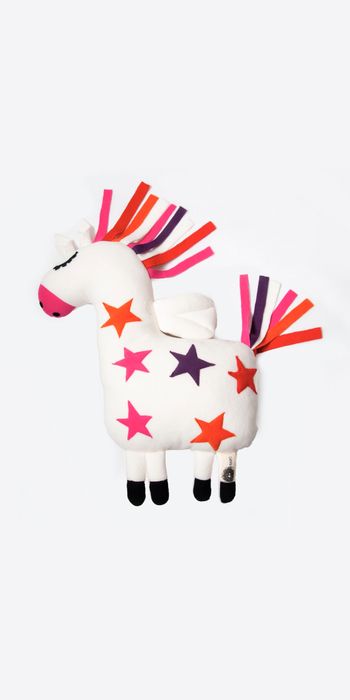 Przytulanka-poduszka duża konik