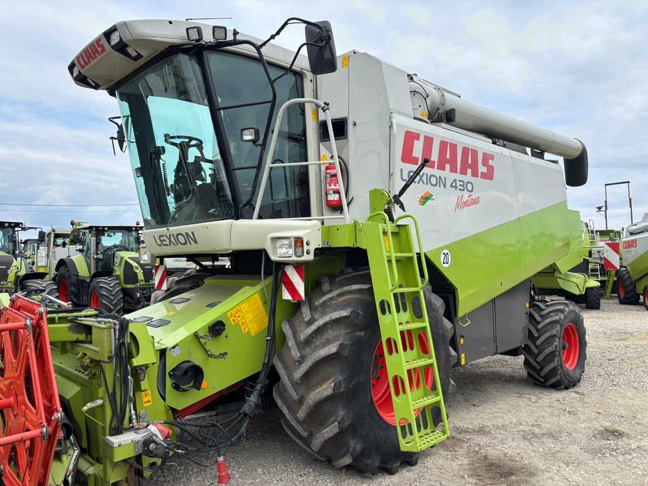 Claas Lexion 430