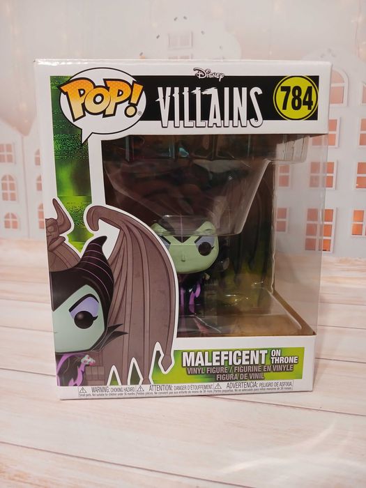 Фігурка Funko Pop Disney Villains Maleficent with Throne 784