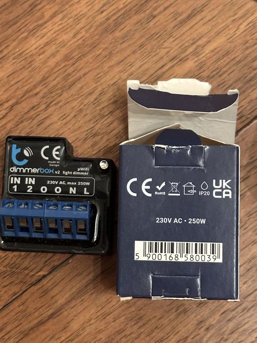 Blebox dimmerbox v2