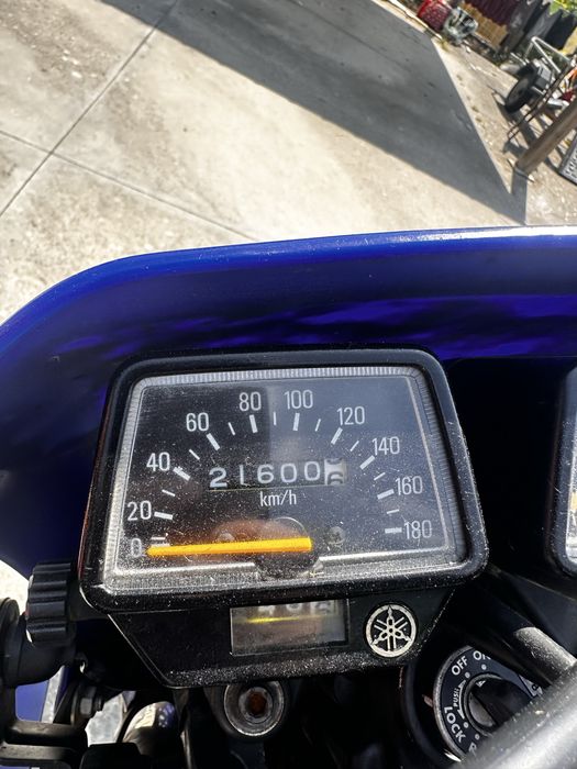 Yamaha XT600  E de 1996 (3TB)