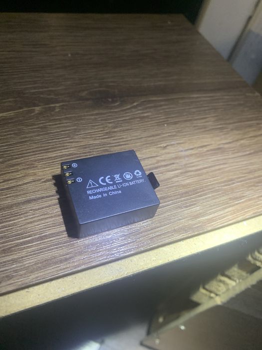 Кріплення та подовжувачі для екшн камери