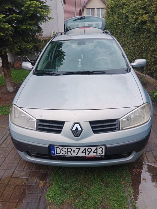 Samochód osobowy Renault megane  kombi