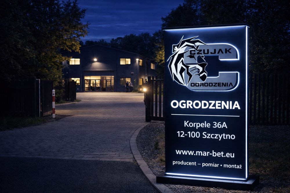 Czujak- Jakość ktora zostaje Ogrodzenia Frontowe PRODUCENT balkony