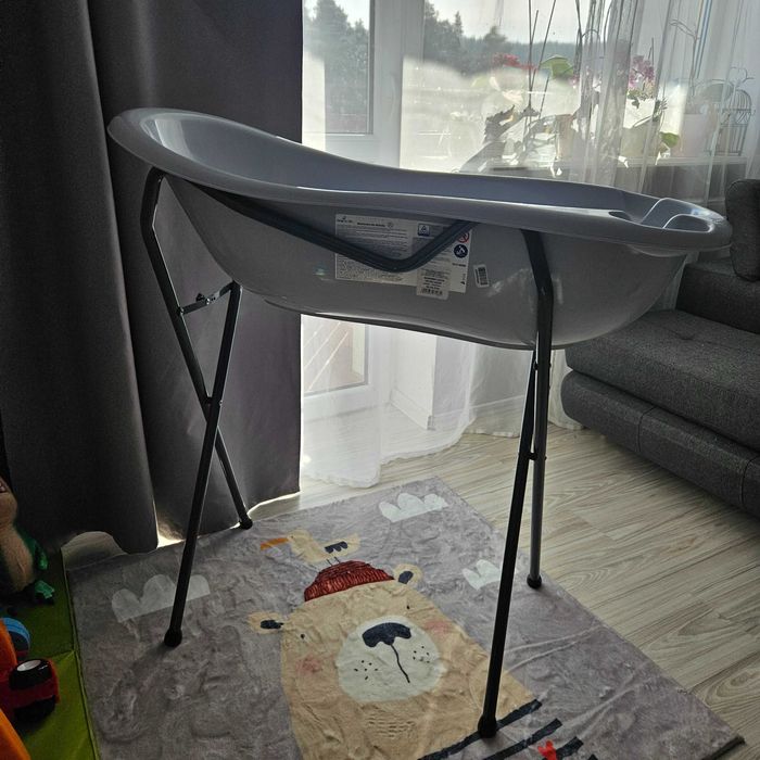 Wanienka ze stojakiem