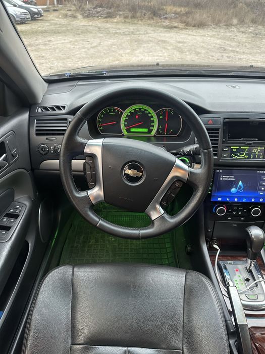 Chevrolet Epica 2.5 гбо акпп