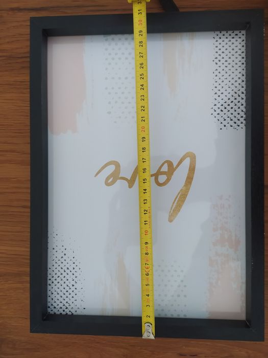 Czarna ramka na zdjęcia