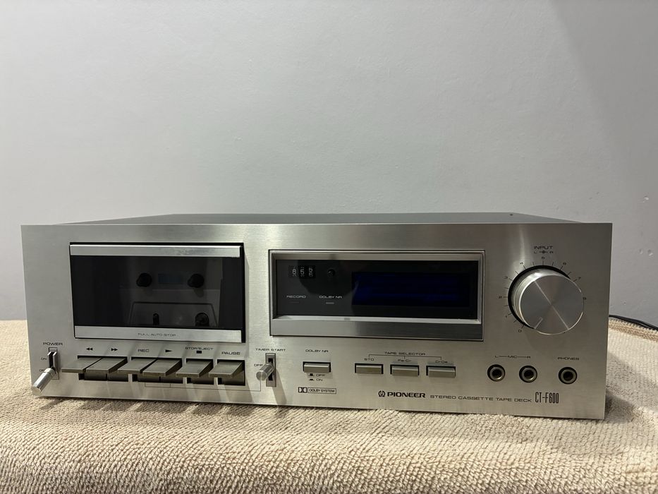 Pioneer CT-F600 deck magnetofon