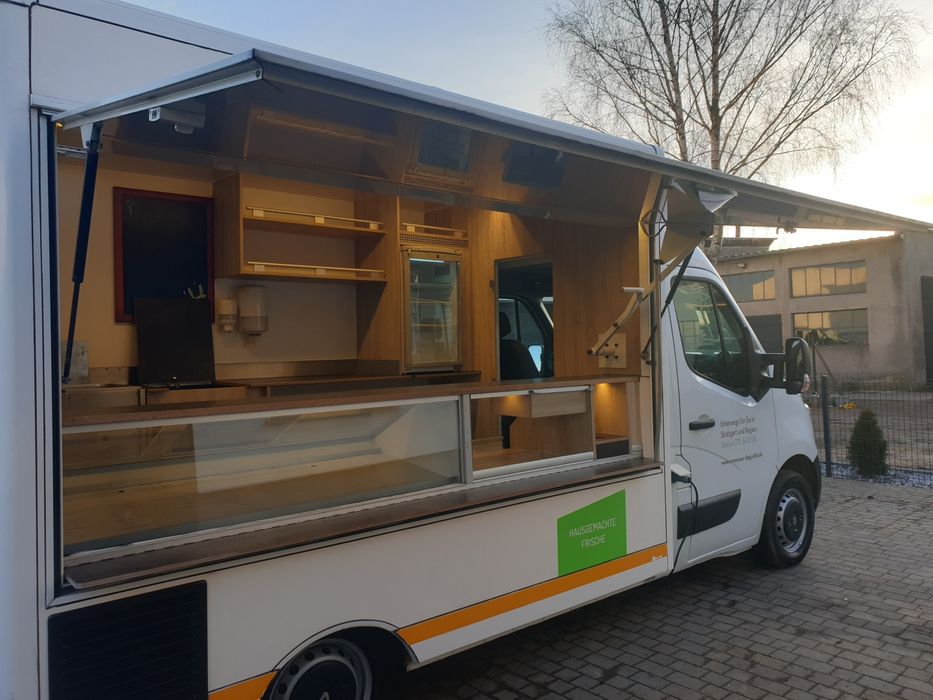 Renault Master 2018r * Autosklep * Foodtruck * wędliny * wł.zasilanie