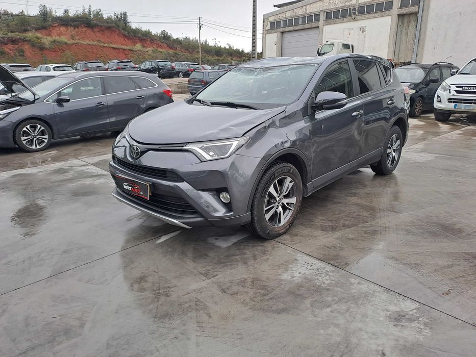 Toyota RAV4 20.D-4D 4X2, 2017 Nacional