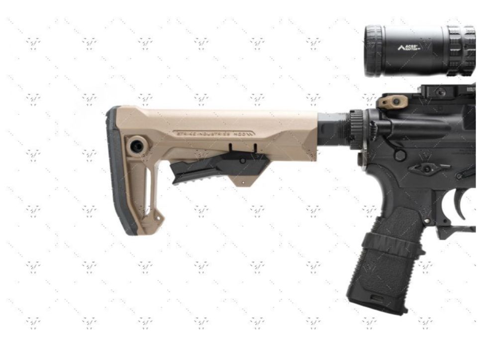 Приклад Strike Industries MOD2 для AR-15