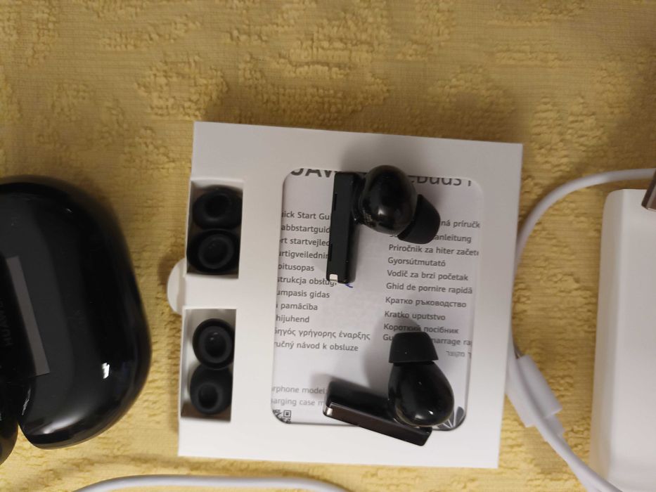 HUAWEI Watch 3 Pro i słuchawki FreeBuds Pro