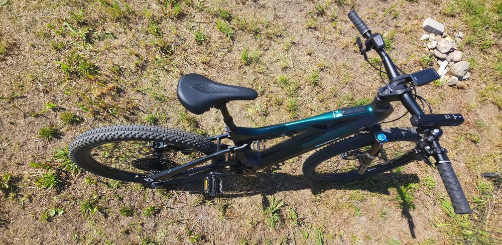 Rower MTB Bianchi e-vertic FXType