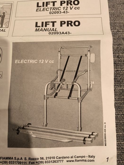 Bagażnik rowerowy, camper, przyczepa