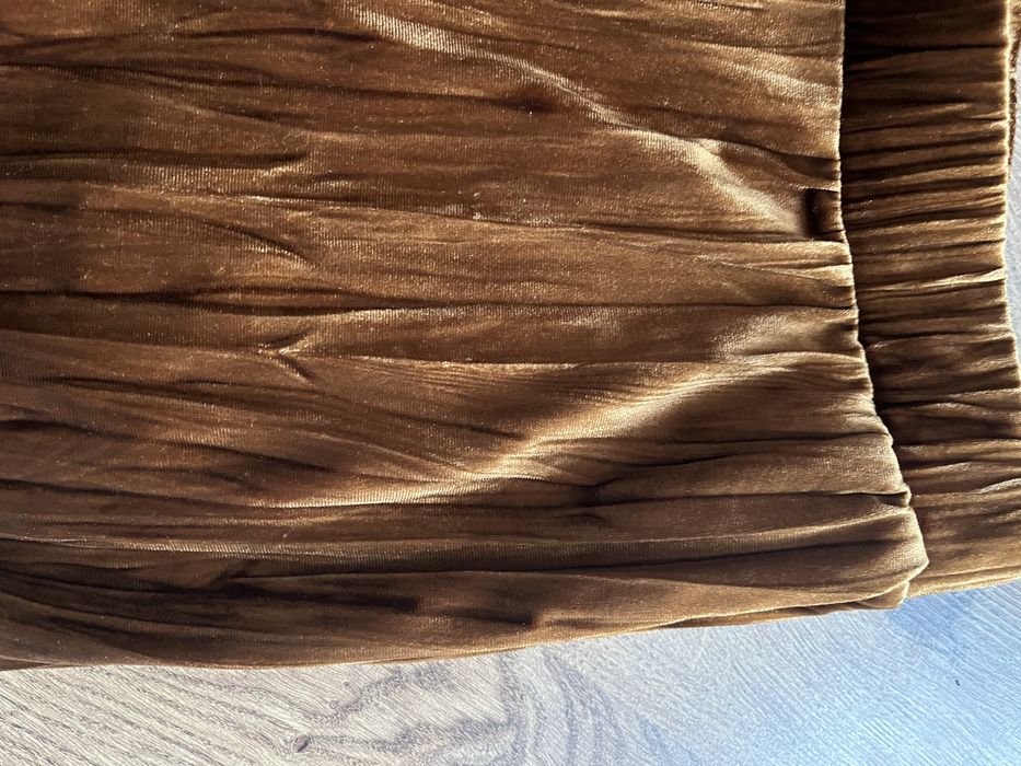 Spodnie welurowe Pieces