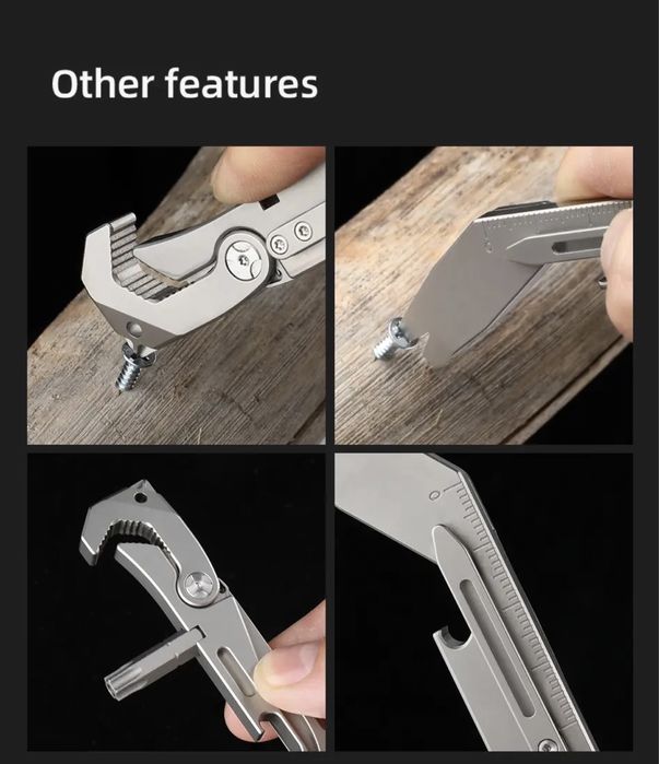 EDC ‼️ Титановий мультитул. Зверніть увагу!