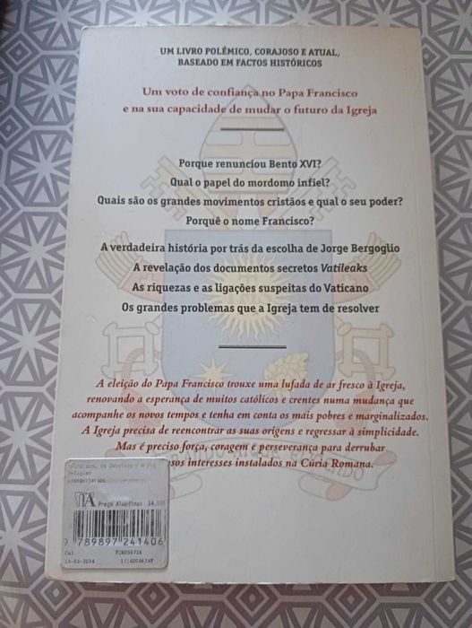 Francisco, os Jesuítas e os Pecados da Igreja