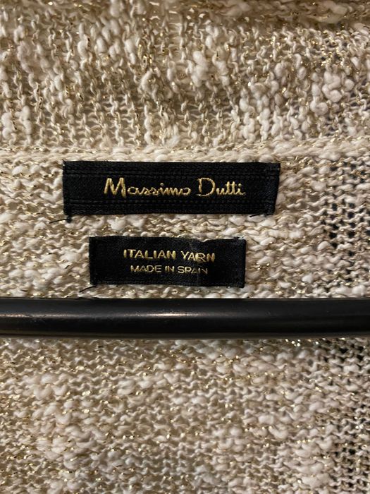 Massimo Dutti sweter cardigan S/M
