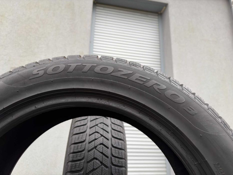 x4 zima 215/55R18 Pirelli 7mm 2025r! Poleasingowe zdjęte z felg  ZN333