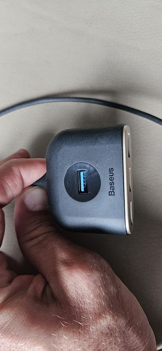 Rozgałeźnik usb Adapter usb Baseus