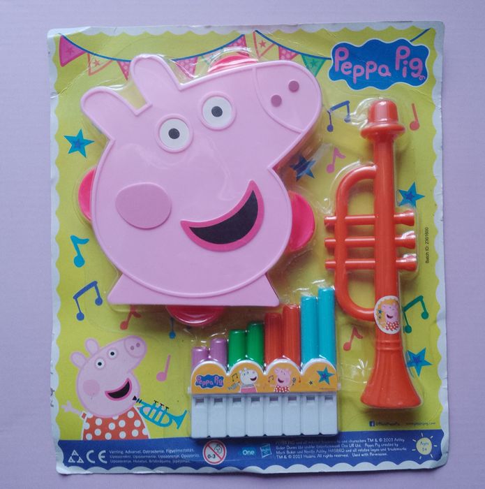 Świnka Peppa zestaw