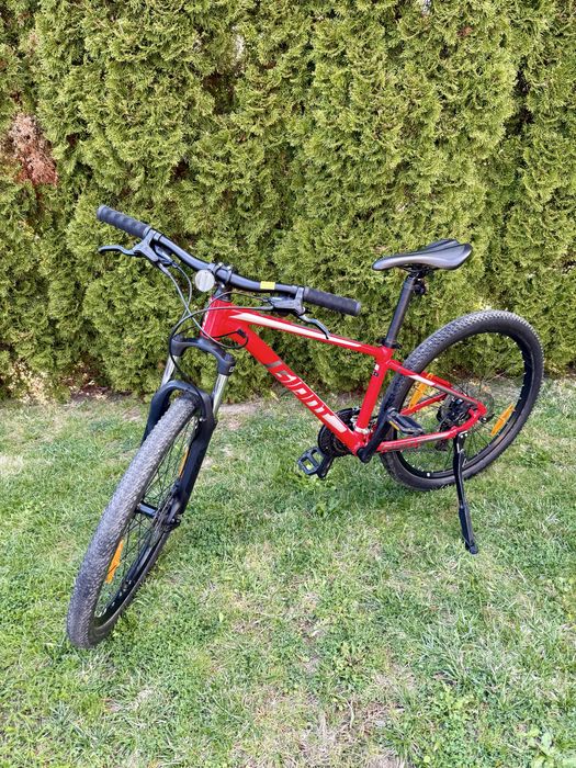 Rower Giant MTB 26.5 TARCZOWE Shimano 21 biegów XXS lekki