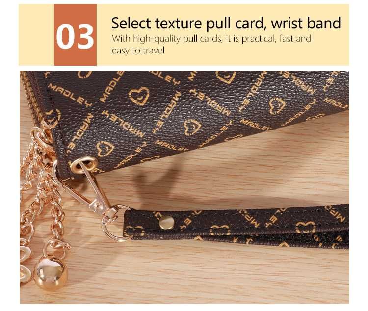 Carteira de Senhora de Grande Capacidade