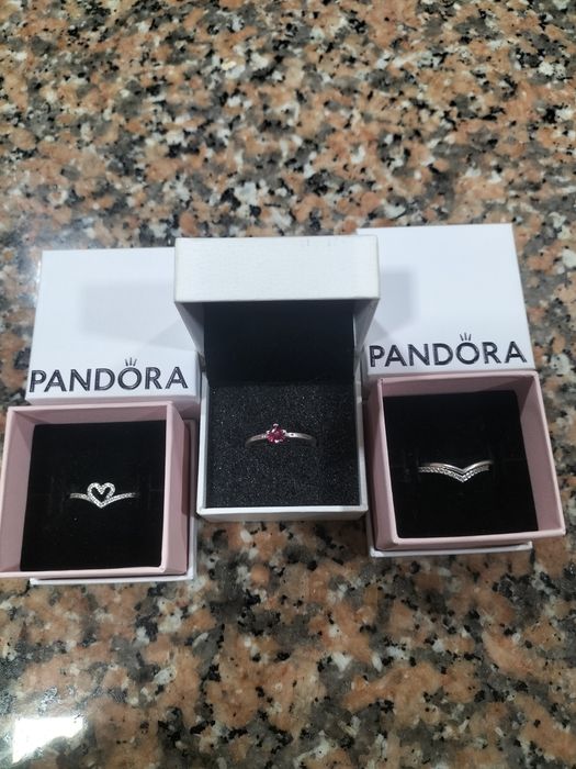 Anéis Pandora originais
