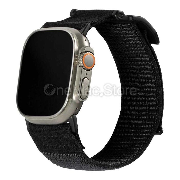 Ремінець UAG Active Watch Strap для Apple Watch Ultra 3/2/42/44/45/49 mm - Максимальна міцність, Преміальний дизайн (Rust/Graphite/Green)
