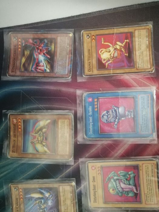 Yu-Gi-Oh cartas 1°ediçao