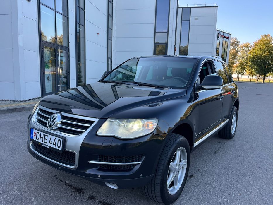 Таурег 2008 3.0 дизель